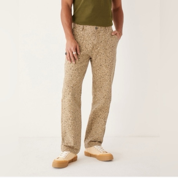 Frank & Oak | Paint-splatter pants NWT - Picture 1 of 5
